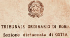 tribunale ostia